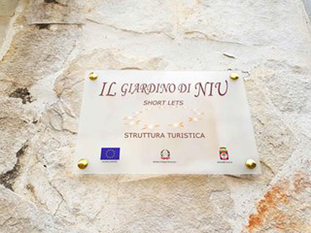 Bed and Breakfast "Il Giardino Di Niu" Palombaio Экстерьер фото